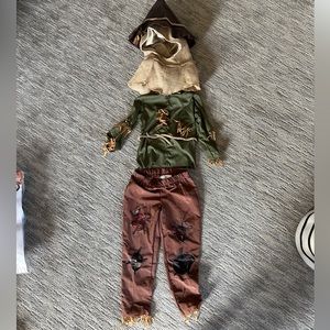 Toddler Wizard of Oz Scarecrow Costume-4T